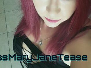 MistressMaryJaneTease