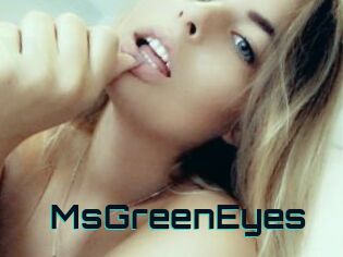 MsGreenEyes