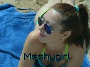 Msshygirl