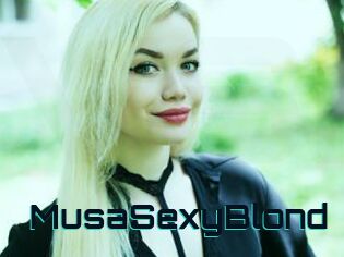 MusaSexyBlond