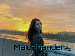 Maidahander