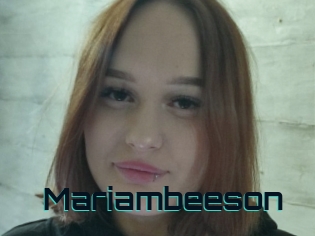 Mariambeeson