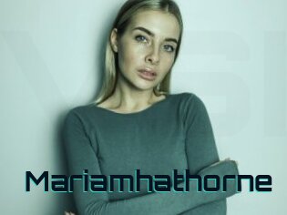 Mariamhathorne