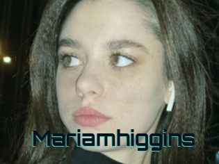 Mariamhiggins