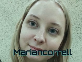 Mariancorrell