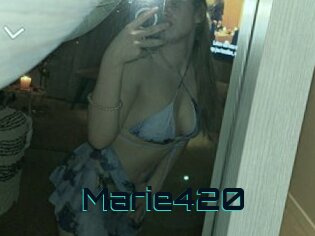 Marie420