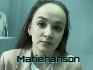 Mariehanson