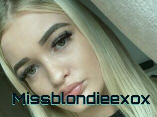 Missblondieexox