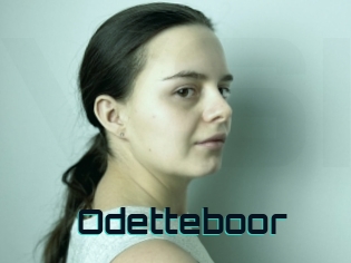 Odetteboor