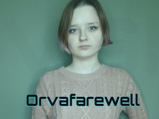 Orvafarewell