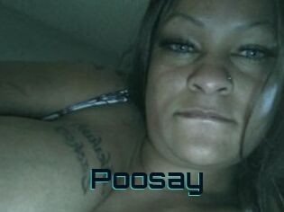 Poosay