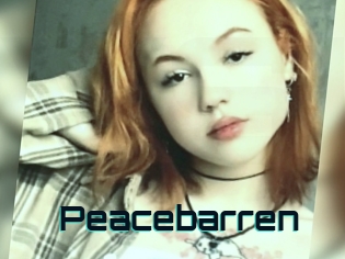 Peacebarren