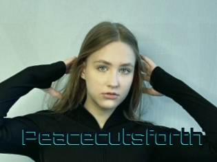 Peacecutsforth