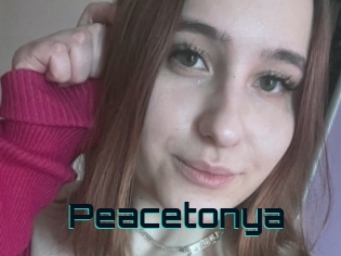 Peacetonya