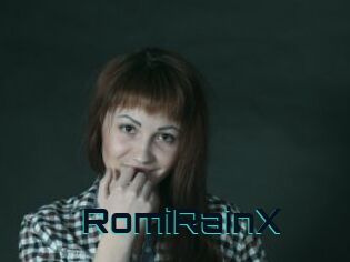 RomiRainX