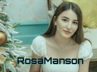 RosaManson