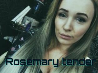 Rosemary_tender