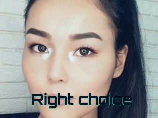 Right_choice