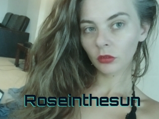 Roseinthesun