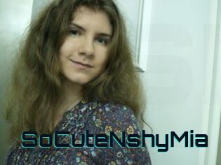 SoCuteNshyMia