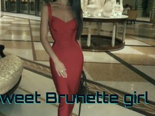 Sweet_Brunette_girl