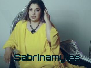 Sabrinamyles