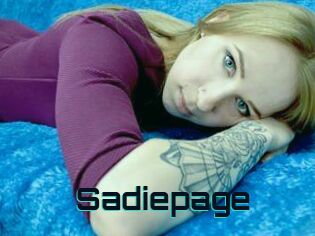 Sadiepage