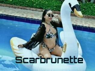 Scarbrunette