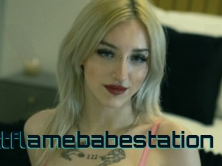 Scarlettflamebabestation