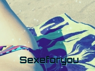 Sexeforyou