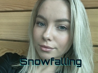 Snowfalling