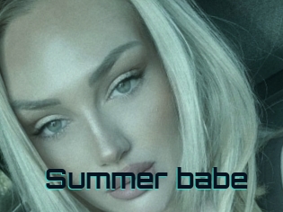 Summer_babe