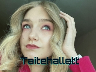 Taitehallett