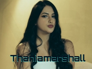 Thaniamarshall