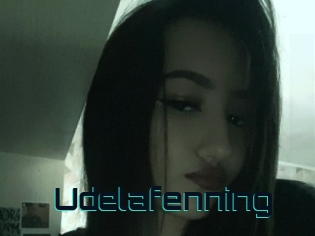 Udelafenning