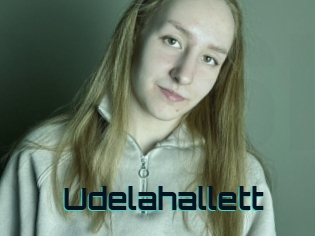 Udelahallett