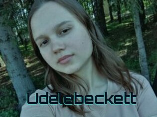 Udelebeckett