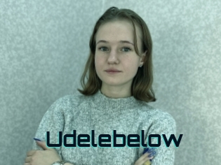 Udelebelow