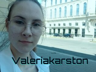 Valeriakarston