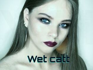 Wet_catt