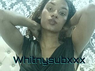 Whitnysubxxx