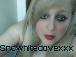 XxxSnowhitedovexxx