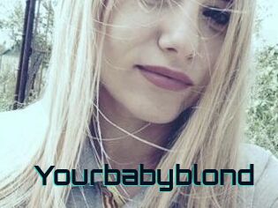 Yourbaby_blond