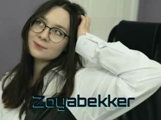 Zoyabekker